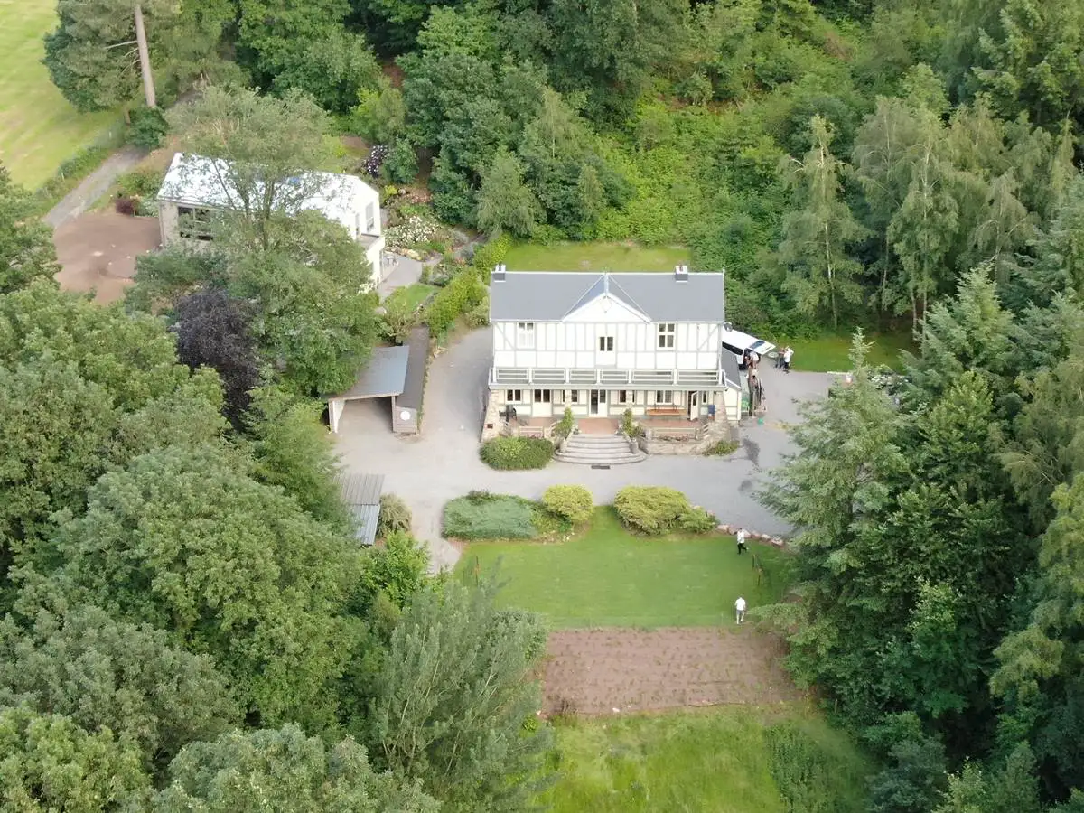 Cottage for 11 people in Theux Le Chaumont